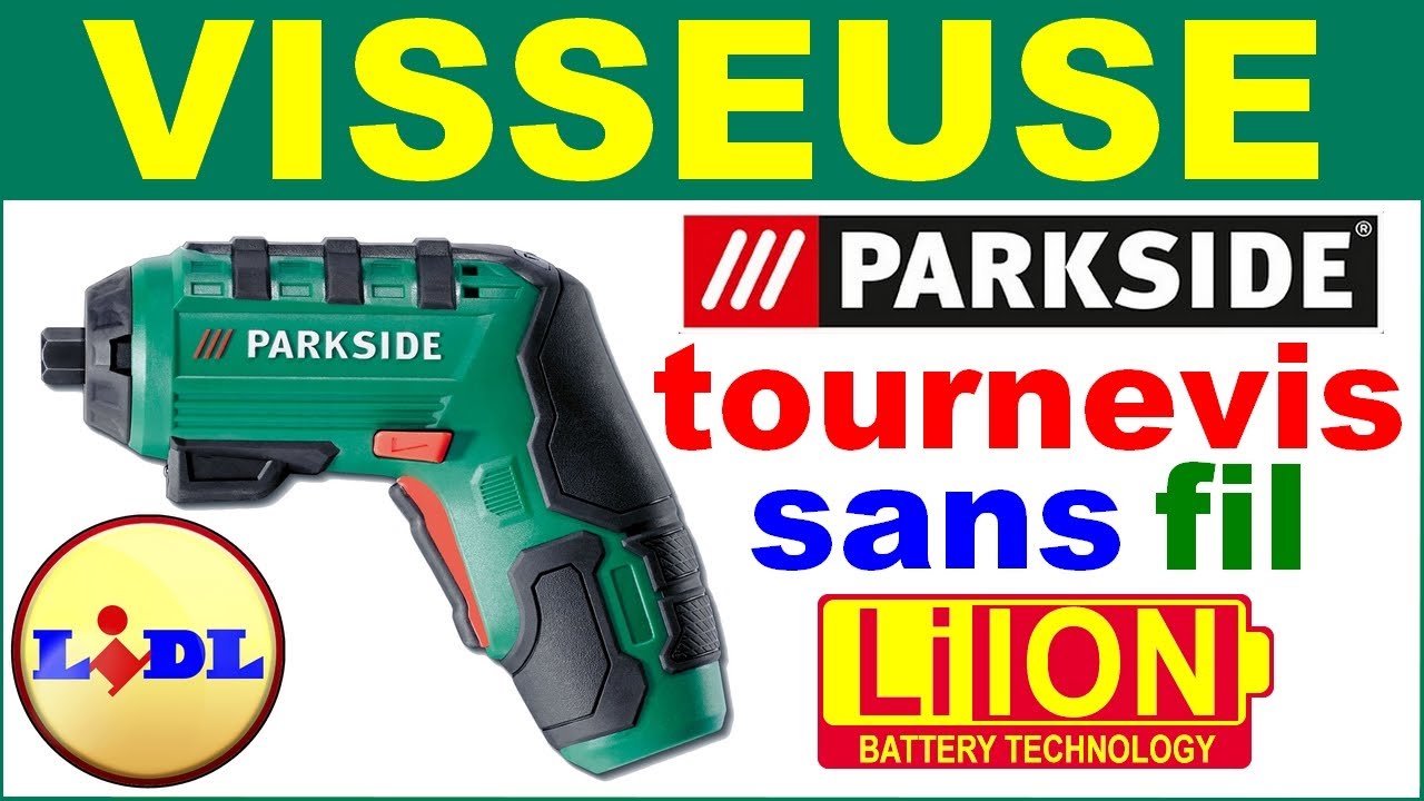 PARKSIDE® Tournevis électrique de précision PEPS 3 A1,…