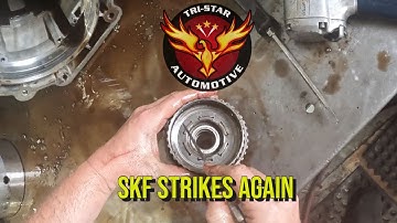 4L60E Teardown SKF Sprag Strikes again