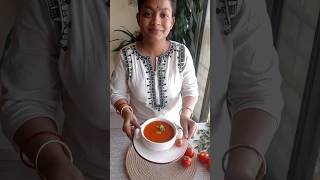 Tomato Soup Recipe- Healthy Soup- tomatosoup souprecipe youtubeshorts shorts food  recipe