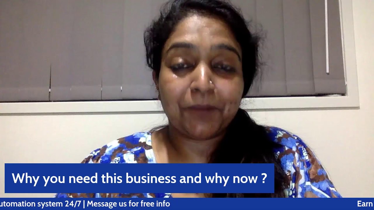 Raw and Real Rini - Why you need this business and why now ?