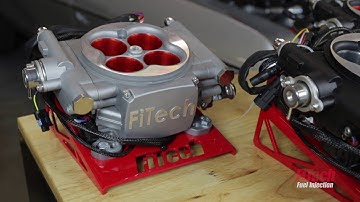 FiTech Installing the Mean Street EFI Kit