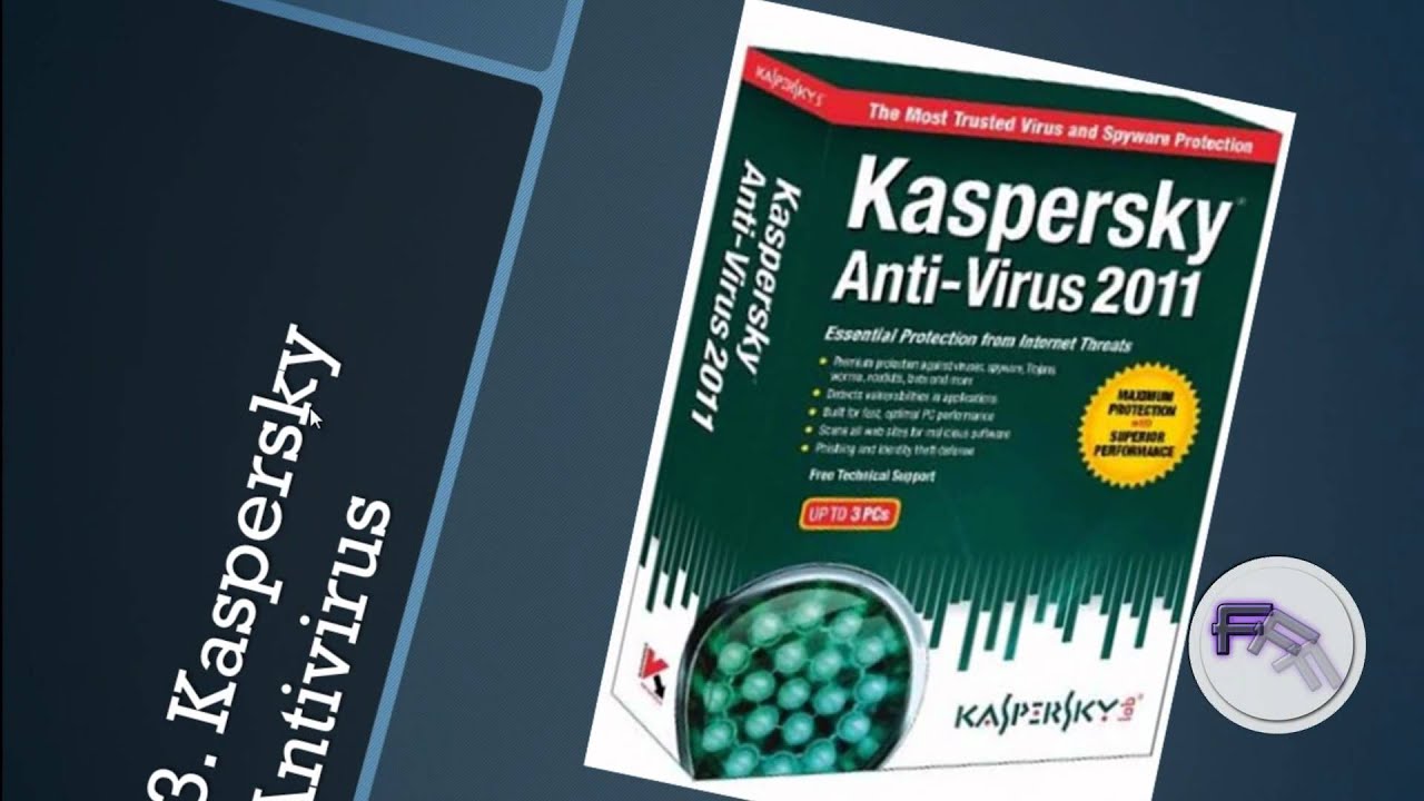 Top Ten Antivirus Systems + Serials