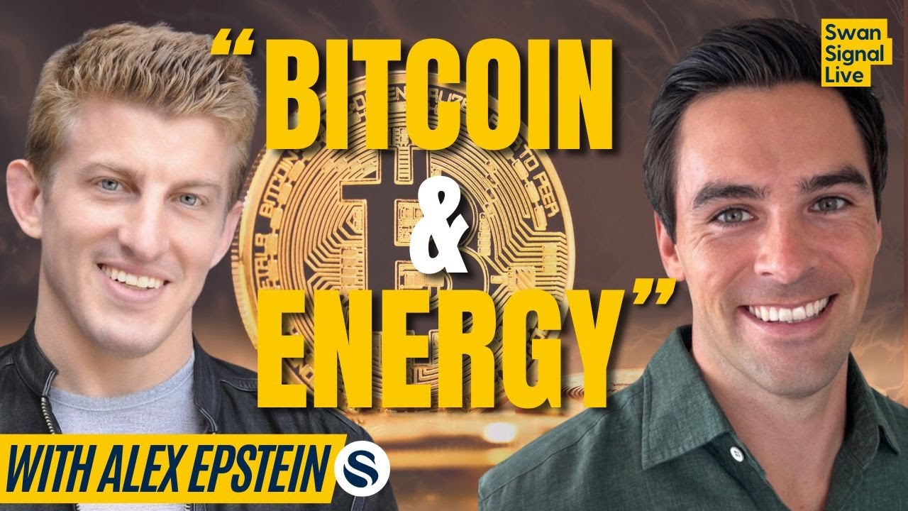 Alex Epstein | Bitcoin is Energy Money | EP 139 | Sam Callahan