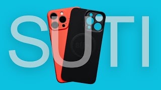 PERFECT For GOING CASELESS!!  Suti PhoneBack for iPhone 15 Pro Max