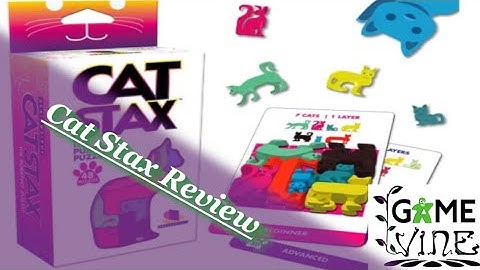 Cat Stax Review: w/ Game Vine