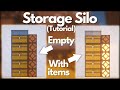 Minecraft: Storage Silo | BlenDigi Shorts #7