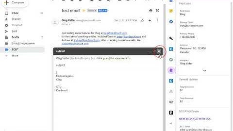 OAuth verification video for Keela for Gmail