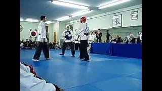 Bong Soo Han Hapkido 3rd Dan Test - Rick Scott & Phillip Turner