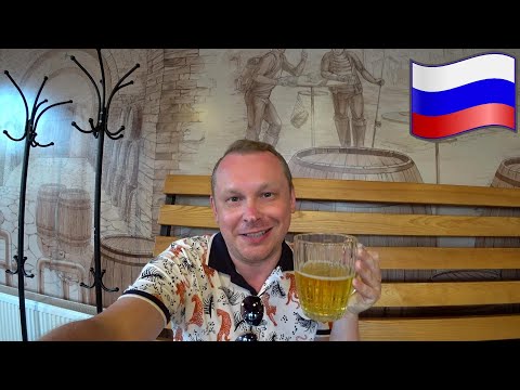 #7.2.Пиво из шланга! Жигулевский Пивзавод в Самаре: пробую Жигулевское пиво в крутом баре «На дне»