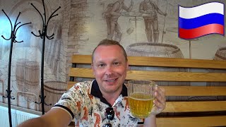 #7.2.Пиво из шланга! Жигулевский Пивзавод в Самаре: пробую Жигулевское пиво в крутом баре «На дне»