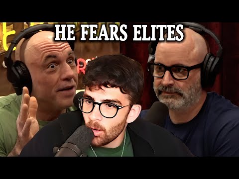 The Highly Redacted Epstein Files Were Released | HasanAbi Reacts to Joe Rogan