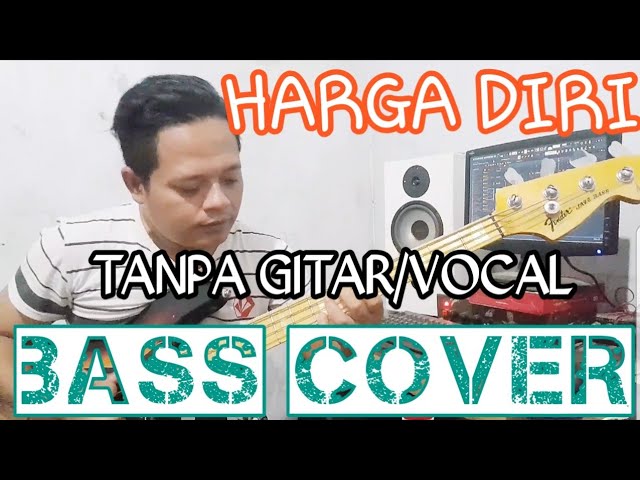 HARGA DIRI_TANPA GITAR/VOCAL_BASS COVER_BACKING TRACK class=