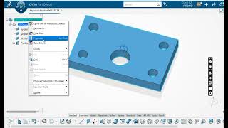3DExpirience Catia  (3DX) Part Modelling Tutorial Press Tool Assembly