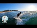 Surfing with bodhi jako  pov surf vlog