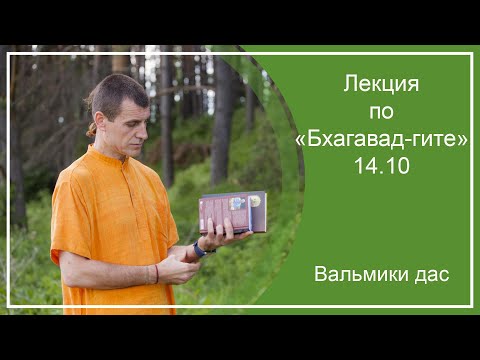 Лекция по «Бхагавад-гите», 14.10, часть 1, г. Тверь, Вальмики дас, 17.01.2024 г.