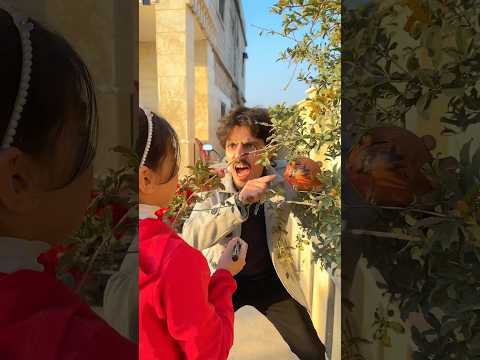 رسمت على الرمان وصدمة ما حدث