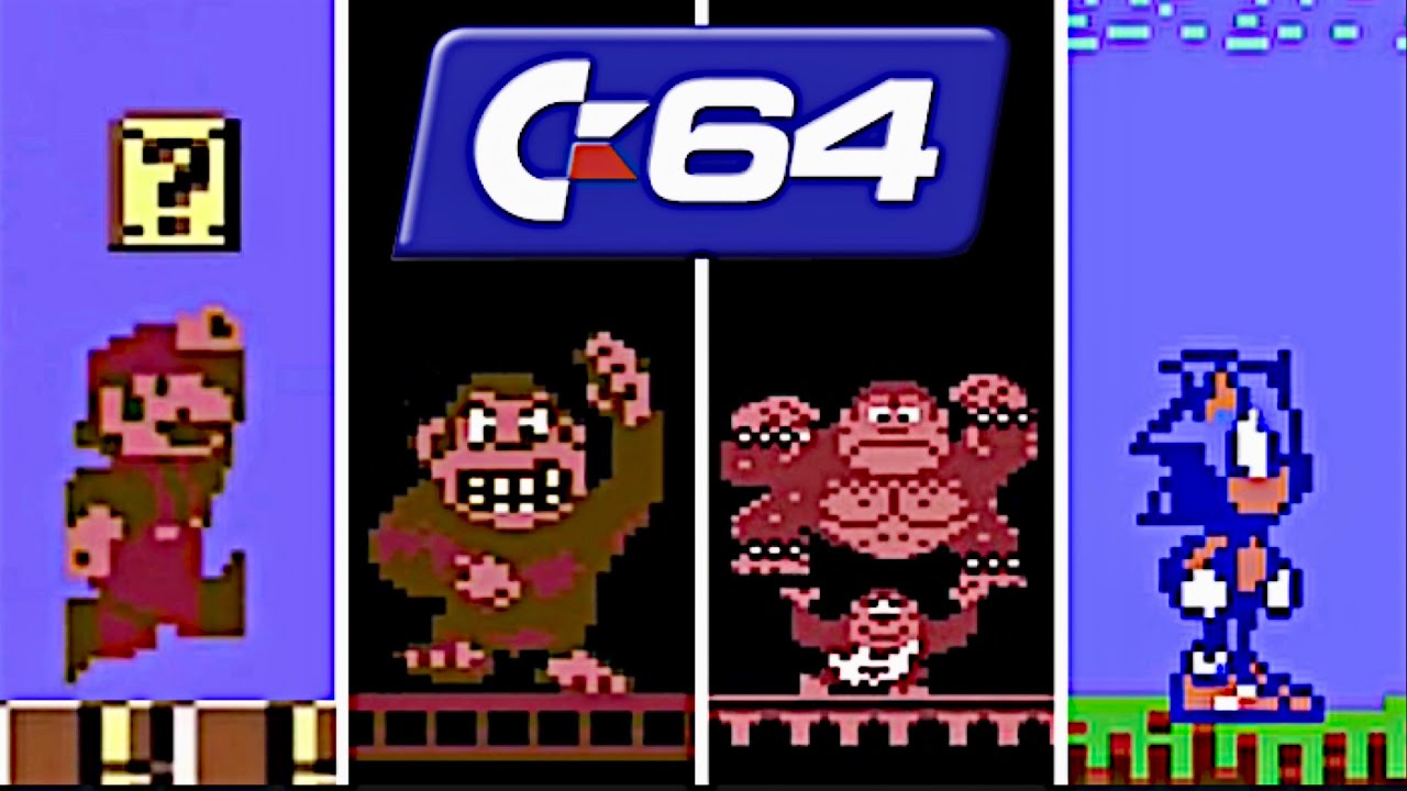 Mario Bros. Ports/Versions YOU MAY NOT HAVE SEEN|ATARI|C64