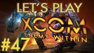 Let's Play XCOM Enemy Within (part 47 - Poor Little Sectoid)
