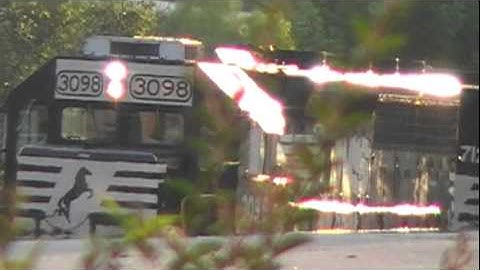 Norfolk Southern Whitaker Yard Staging in Austell,Ga 06-14-2011© (16x9)