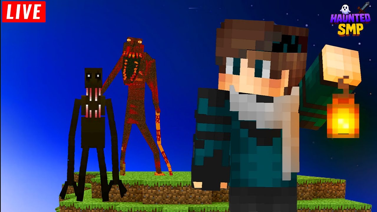 Minecraft Smp Live || Join Our Public Server | Java + Pe | 1.21 - YouTube
