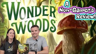 Casual Deduction Game - Wonder Woods - A Non-Gamer's Review! Love2Hate #boardgames @BlueOrangeUSA