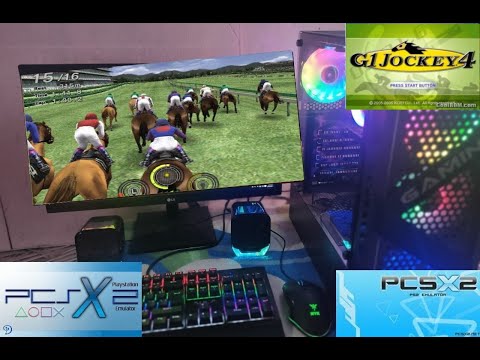 G1 Jockey 4 For PS2 Gameplay HD (PCSX2)