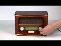 Radio retro  cr 1103