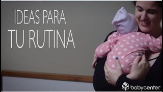 Crea una rutina para dormir a tu bebé - BabyCenter en Español