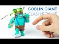 Goblin giant clash royale  polymer clay tutorial