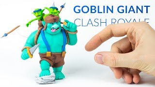 Goblin Giant (Clash Royale) - Polymer Clay Tutorial