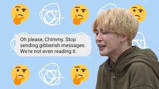 bts texts - jimin talks gibberish screenshot 4