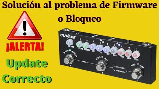 Cuvave Baby Firmware or Pedal Stuck Troubleshooting (Latest Update)