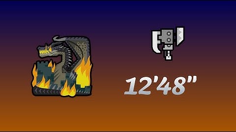 Fatalis Switch Axe 12"48