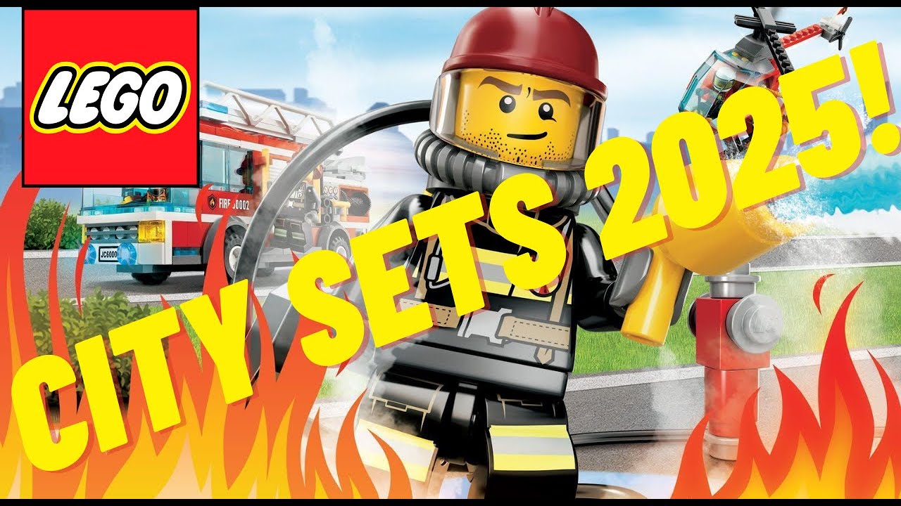 Massive LEGO City Update Brings Exciting New Sets For 2025 YouTube Maxresdefault