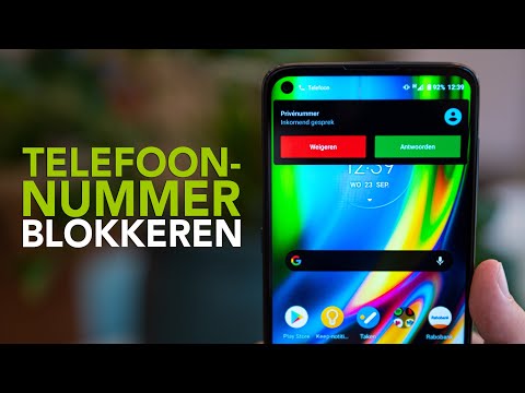 Video: Een Telefoonnummer Blokkeren Om Te Bellen