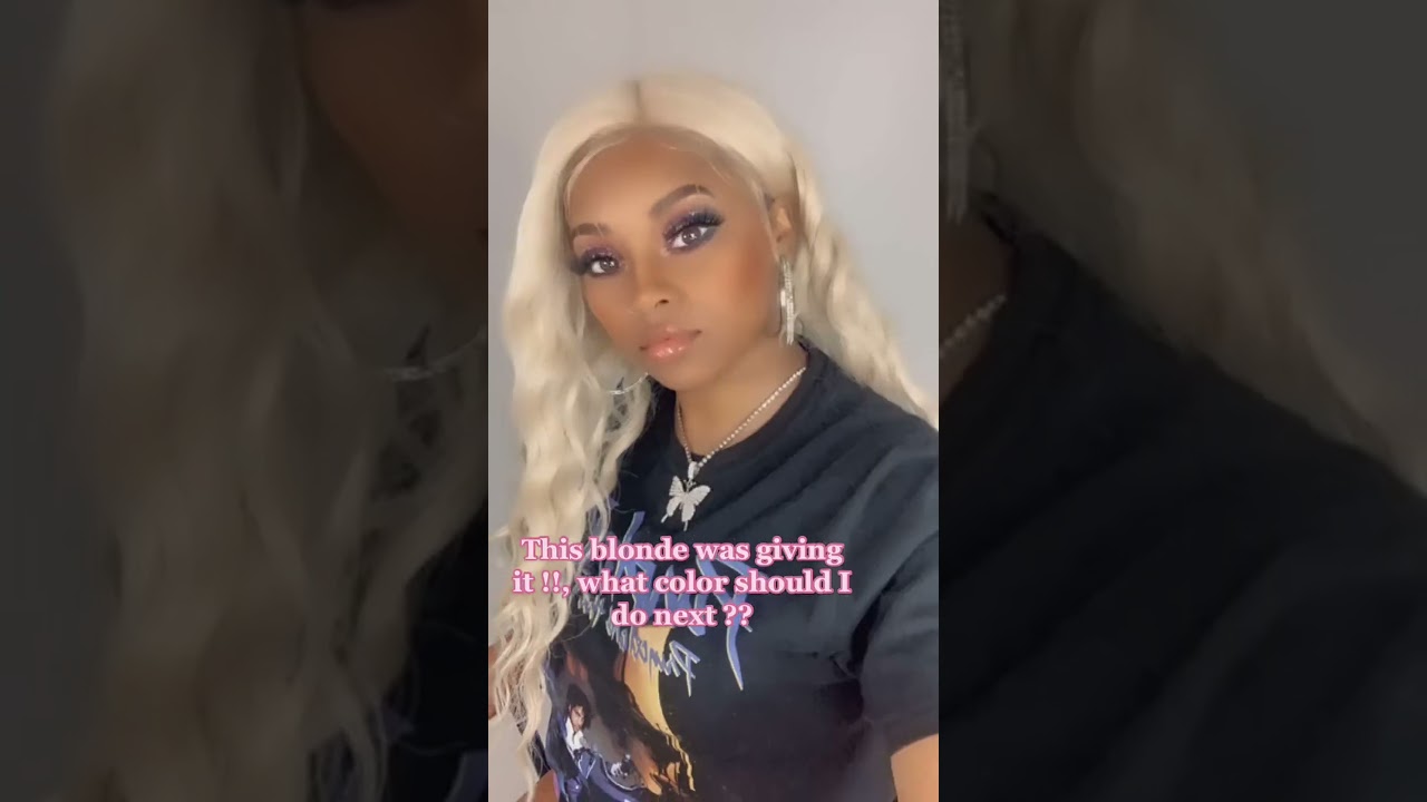 Blonde vibes: ultimate hair goals