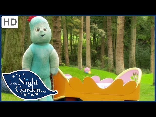 Cartoon In The Night Garden Makka Pakka Iggle Piggle Plush Stuffed