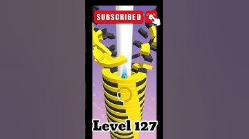Level 127 Stack Ball ✅ #shortsvideo #gaming #stackball #aalsigaming #youtubeshorts