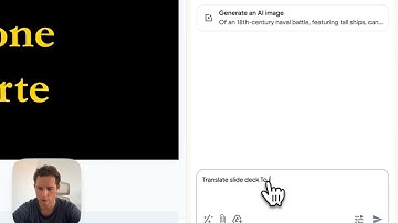 3.4 Using GPT Workspace to translate a Google Slides presentation using AI