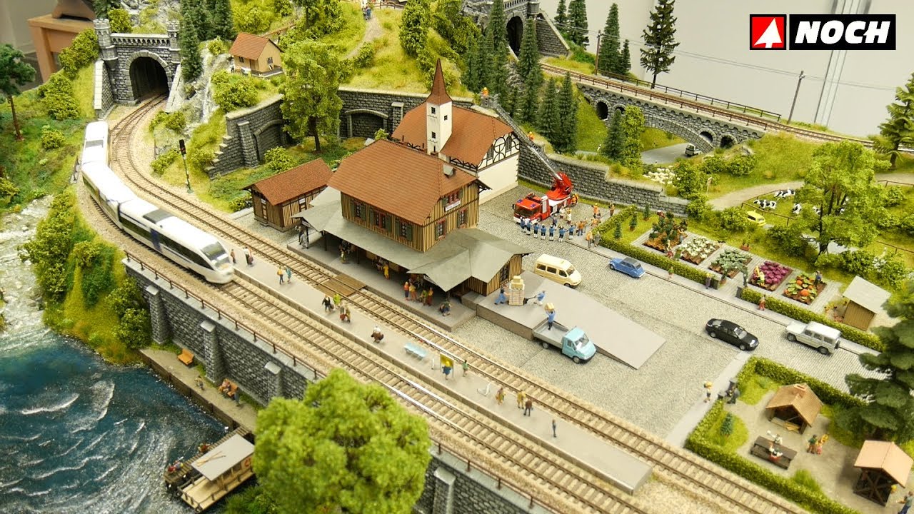 Gesamtfilm NOCH Bastel-Workshop: Aufbau des Neuheitendioramas 2018