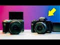 Best Camera for YouTube 2020? Canon M50 vs Canon M6 Mark II Review