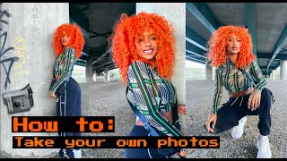 HOW I TAKE AND EDIT MY OWN INSTAGRAM PICS *SOLO PHOTOSHOOT* screenshot 3