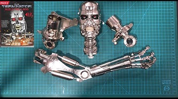 Building the T-800 Terminator Endoskeleton - Pack 3