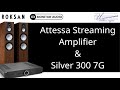 Обзор Roksan Attessa Streaming Amplifier и Monitor Audio Silver 300 7G