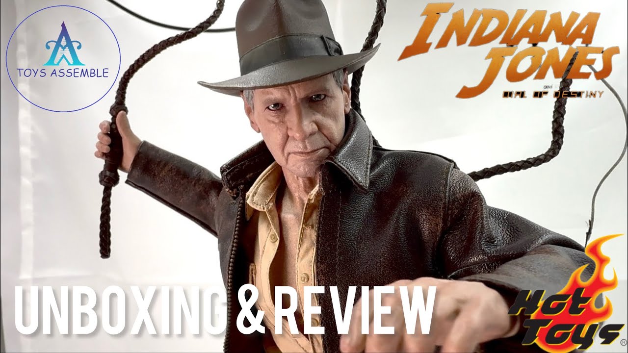 Ep.66 First Look?Hot Toys MMS717 Indiana Jones Deluxe Version 