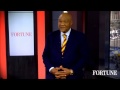 George Foreman tells people &quot;Don&#39;t ever stop earning!&quot;