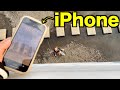 調子乗ってる妹のiPhoneを橋の上から落としてみた。