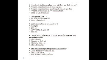 Đề thi Vòng 1 kỳ thi công chức năm 2022