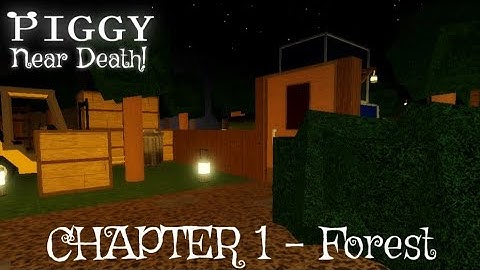 Piggy: Near Death! | Chapter 1 - Forest [Easy] | Piggy Build Mode