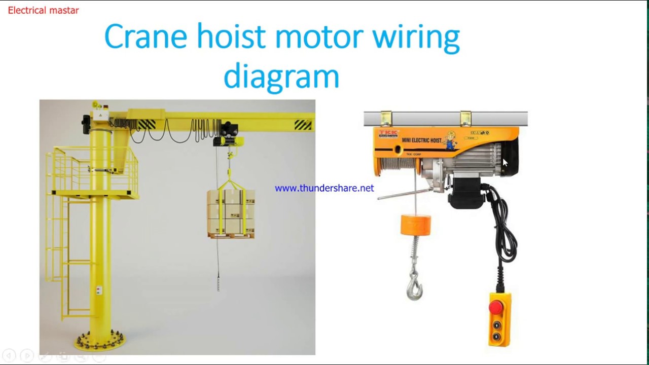Lift Tek Hoist 3 Phase Motor Wiring Diagram
